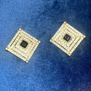 Beautiful clip on earrings